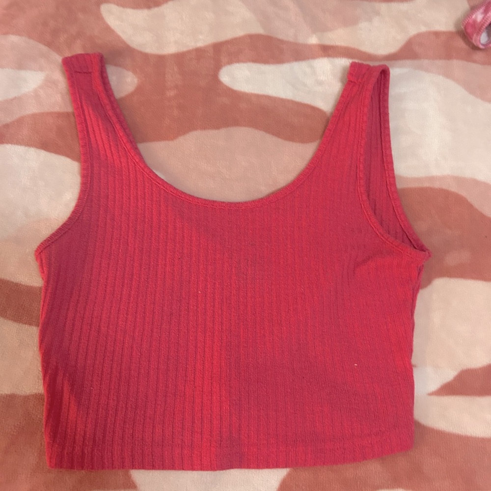 Hot pink crop top!!!